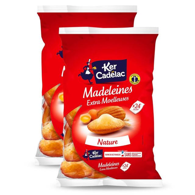 2050000368318 - Ker Cadélac - Madeleines extra moelleuses