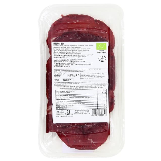 8020819008518 - Prima Vera - Bresaola Bio