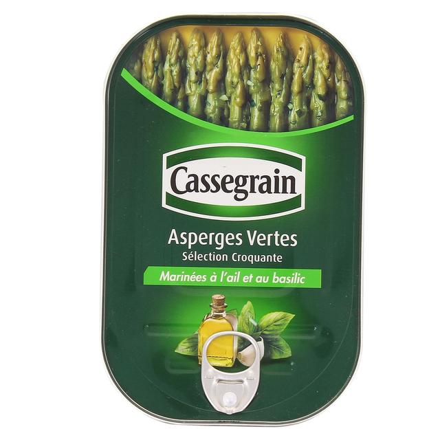 3083681088618 - Cassegrain - Asperges vertes marinées