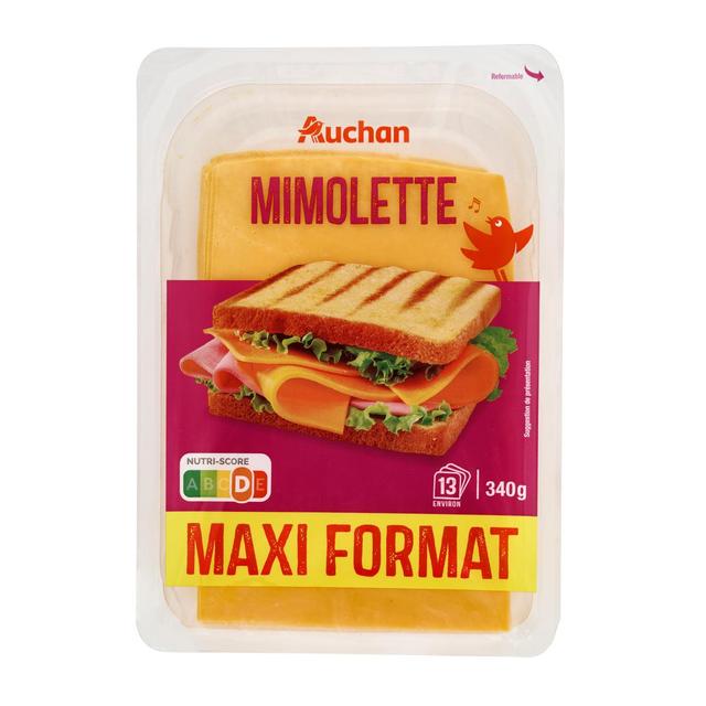 3596710418718 - Auchan - Mimolette en tranche