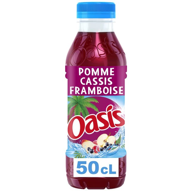 3124480168818 - Oasis - Boisson aux fruits saveur pomme cassis framboise