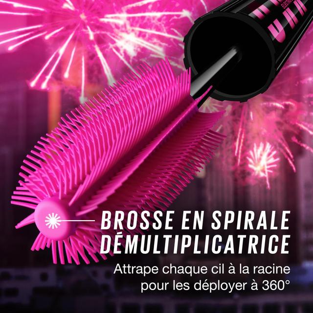 0000030189218 - Maybelline - Mascara Firework Electro Black