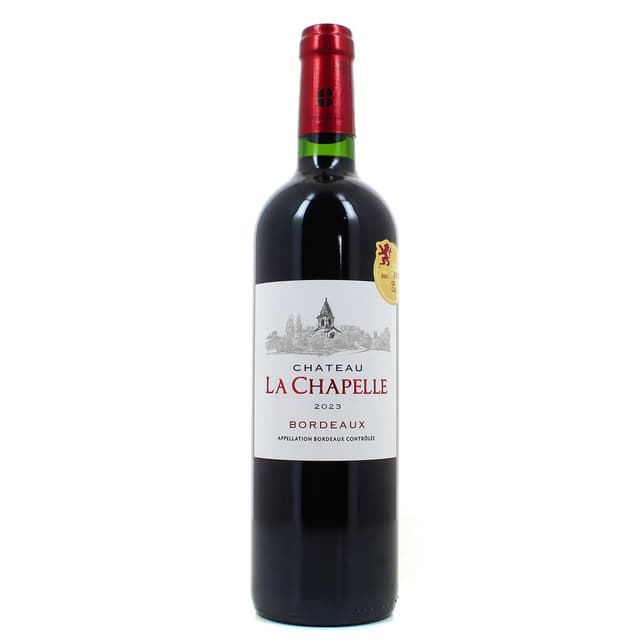 3191742300019 - Bordeaux rouge AOC - Château La Chapelle