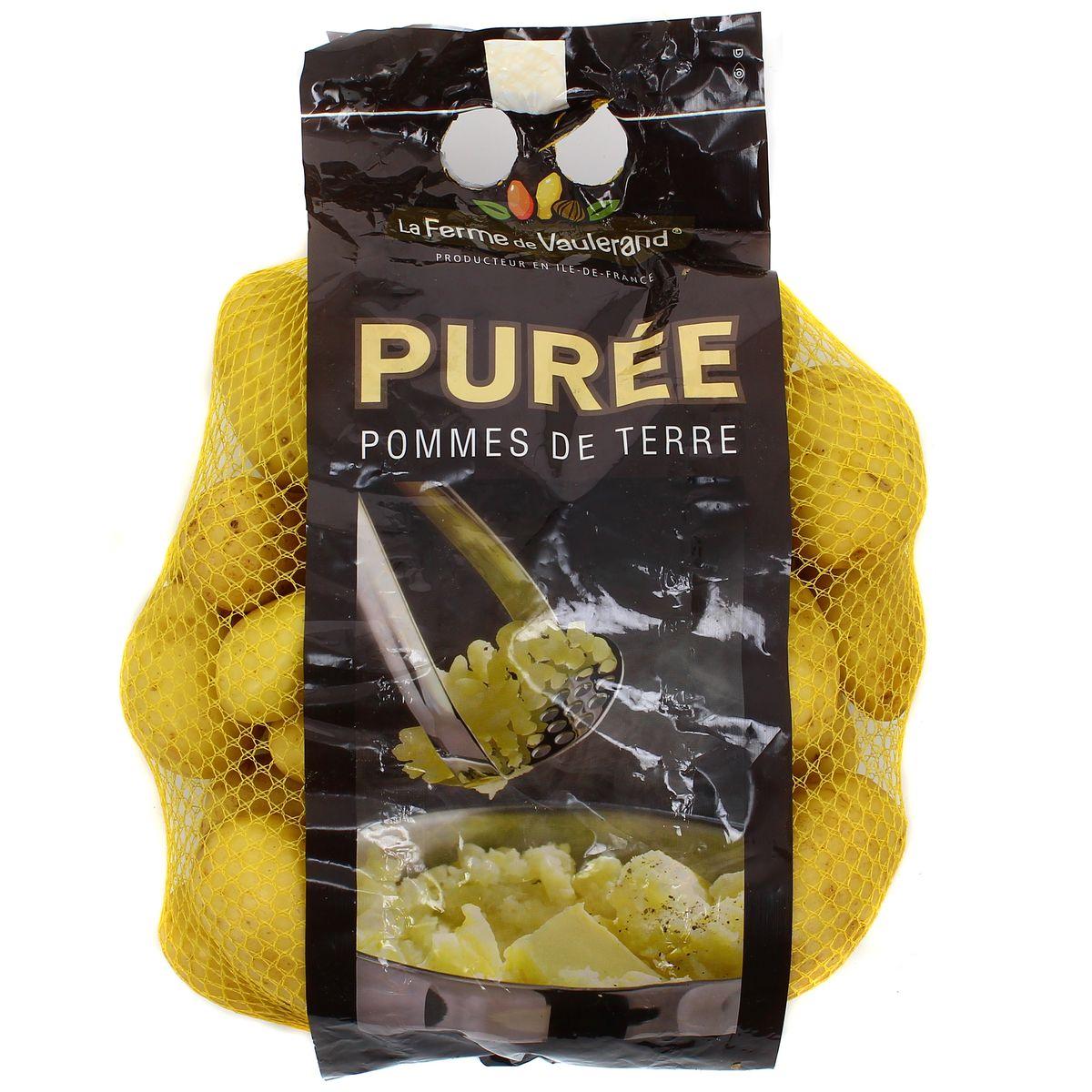 3338510250019 - Ferme de Vaulerand - Pommes de terre PUREE 