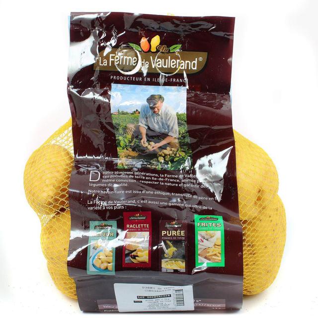 3338510250019 - Ferme de Vaulerand - Pomme de terre Purée