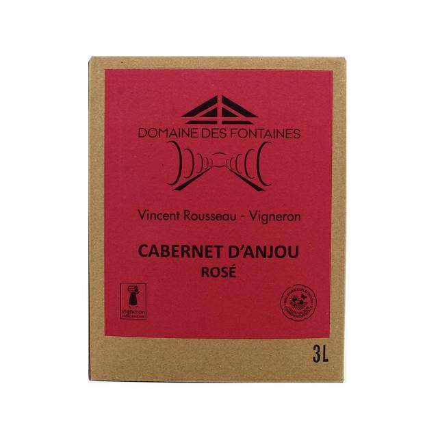 3760043270019 - Cabernet d'Anjou rosé AOC - Domaine des Fontaines