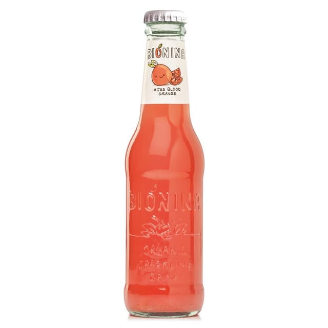 5400514300019 - Bionina - Limonade Orange Sanguine Bio