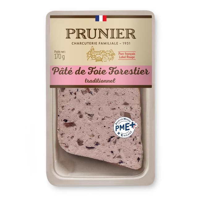 3350240680119 - Prunier - Pâté de Foie Forrestier