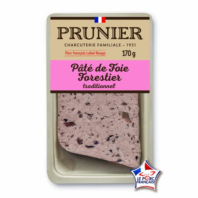 3350240680119 - Prunier - Pâté de Foie Forrestier