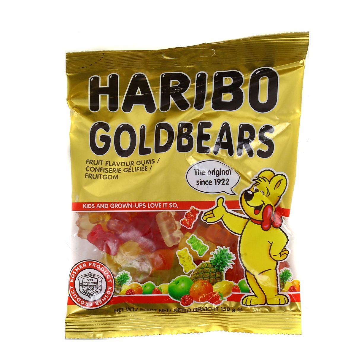 Haribo - Goldbears, oursons gélifiés
