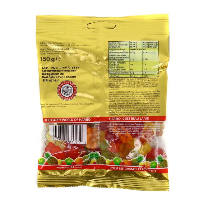 0042238830219 - Haribo - Goldbears, oursons gélifiés