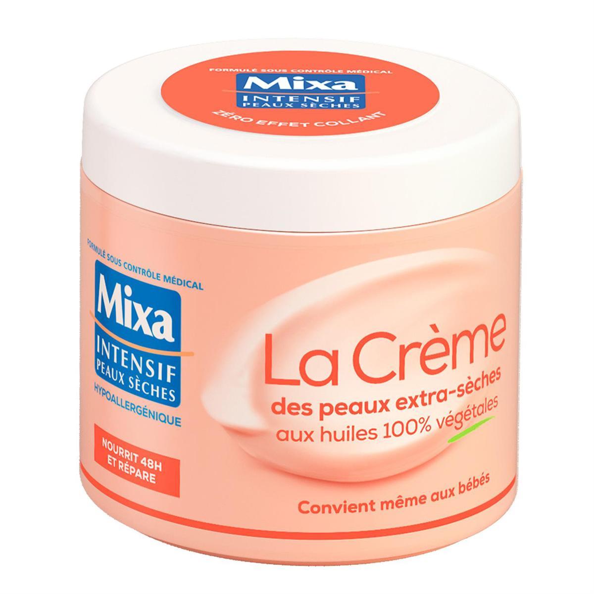 3600551020419 - Mixa - La Crème pour Peaux Extra Sèches - Visage, Corps, Mains