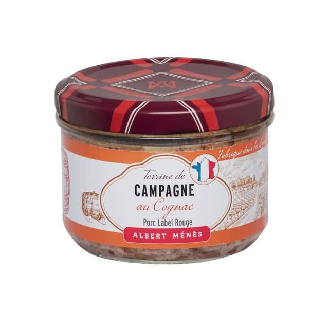 3234750070519 - Albert Ménès - Pâté de campagne au cognac