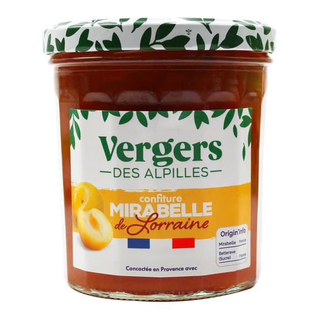 3270020000619 - Vergers des Alpilles - Confiture Mirabelle de Lorraine