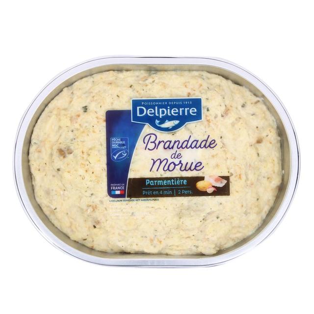 3038684900719 - Delpierre - Brandade de Morue parmentier MSC