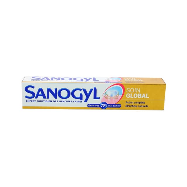3346029400719 - Sanogyl - Dentifrice soin global + blancheur multi protection