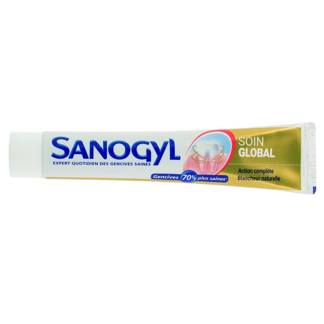 3346029400719 - Sanogyl - Dentifrice soin global + blancheur multi protection