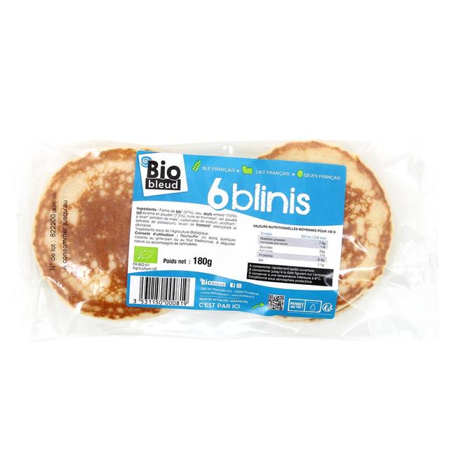 3531150000819 - Biobleud - Blinis Bio