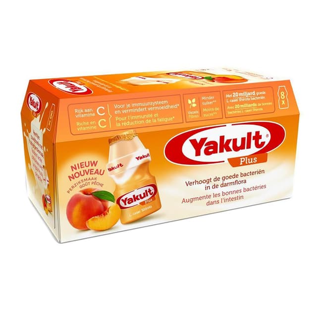 8713108020819 - Yakult - Boisson fermentée goût pêche
