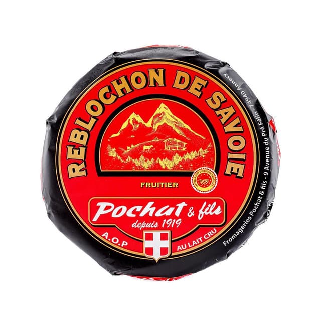 3294580201019 - Pochat - Petit reblochon au lait cru AOP de Savoie
