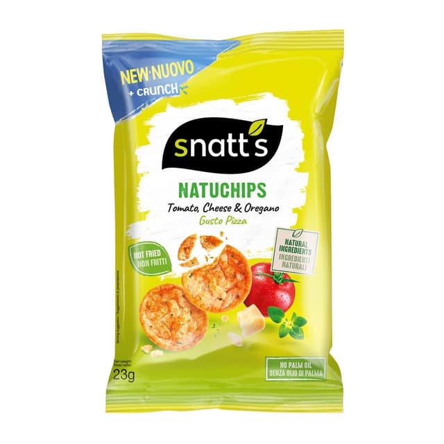 8413164021019 - Snatt's - Natuchips pop Tomate, Fromage Origan