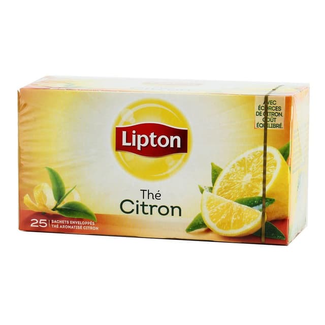 2050000361319 - Lipton - Thé citron