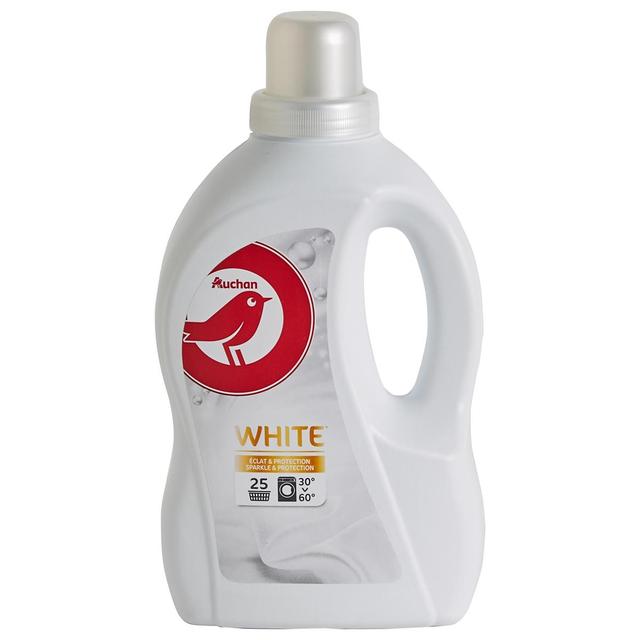3245678161319 - Auchan - Lessive liquide éclat et protection linge blanc