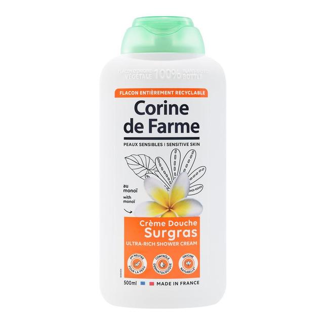 3468080411319 - Corine de Farme - Crème Douche Nourrissant au MonoÏ de Tahiti