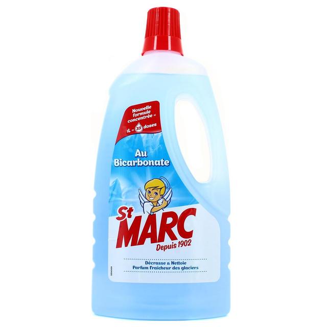 3665468601519 - Saint Marc - Nettoyant Surfaces au Bicarbonate