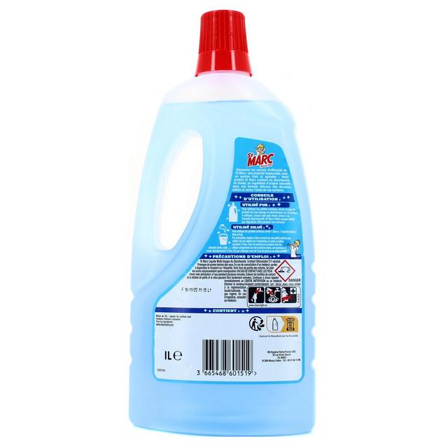 3665468601519 - Saint Marc - Nettoyant Surfaces au Bicarbonate
