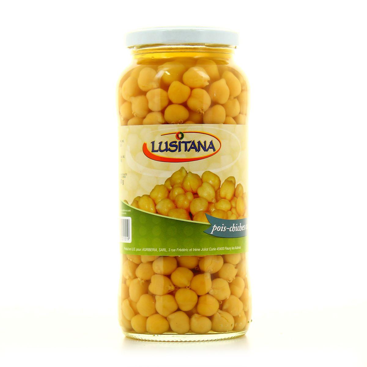 Lusitana - Pois chiches cuit