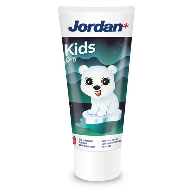 7046110071519 - Jordan - Dentifrice Enfant 0 - 5 ans à la Framboise