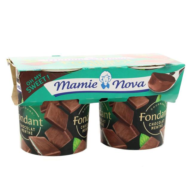 3456774781619 - Mamie Nova - Fondant chocolat menthe
