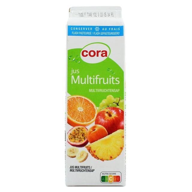 3257980301819 - Cora - Jus multifruits