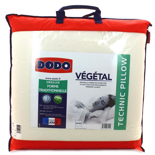 3307418081919 - Dodo - Oreiller Ergonomique VEGETAL