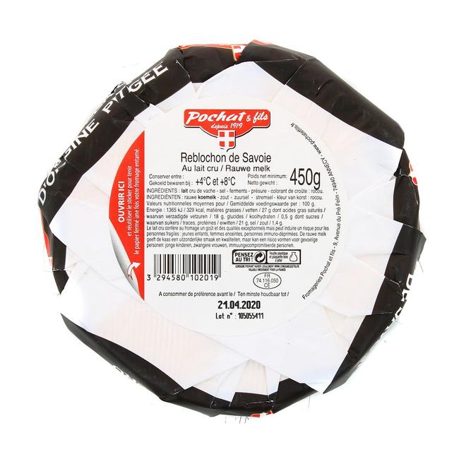 3294580102019 - Pochat - Reblochon fruitier AOP