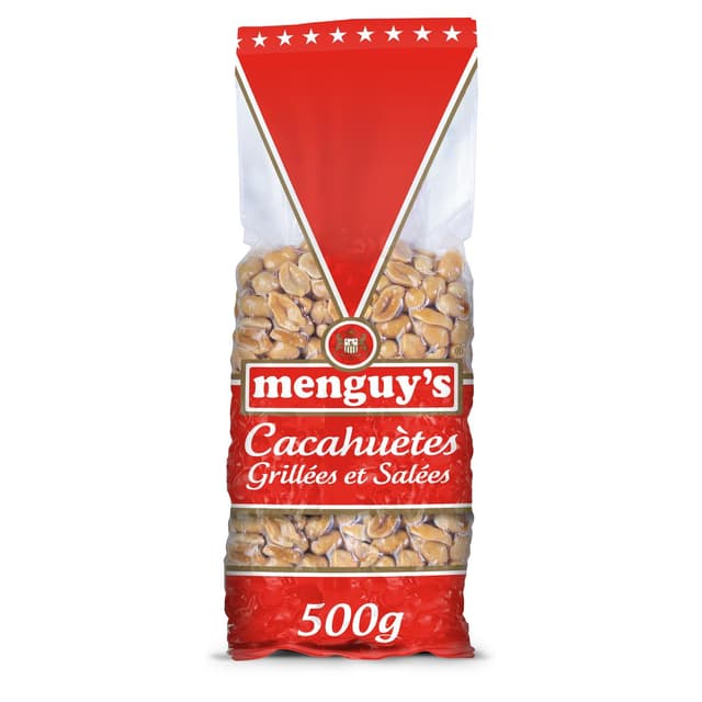 3327271102019 - Menguy's - Cacahuètes grillées et salées 