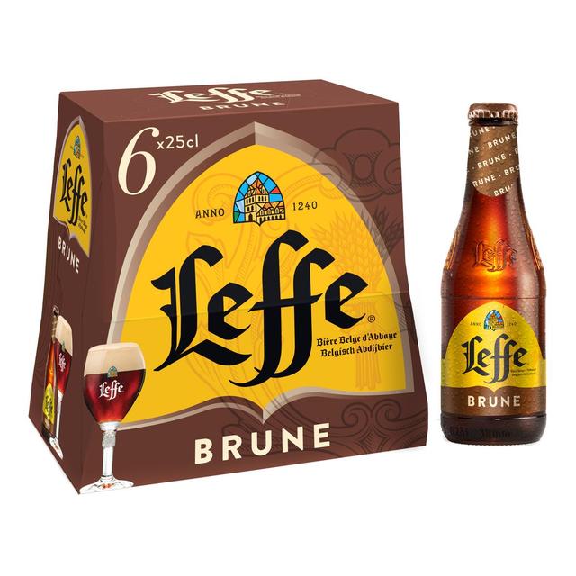 5410228142119 - Leffe - Bière brune d'Abbaye 6.5°