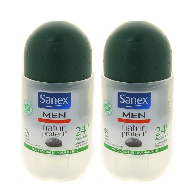 2050000342219 - Sanex Men - Déodorant bille 24h Natur Protect