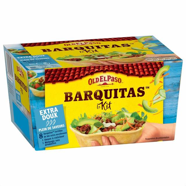 8410076472519 - Old el Paso - Kit pour tacos avec Panadillas