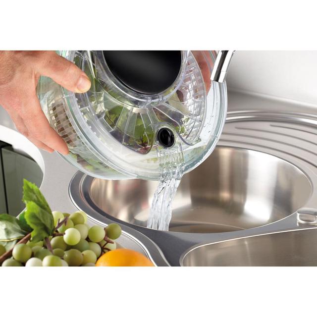 3485990312819 - Mastrad - Essoreuse a salade en verre - petite