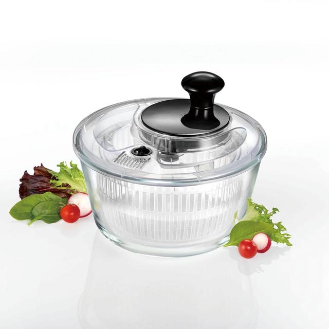3485990312819 - Mastrad - Essoreuse a salade en verre - petite