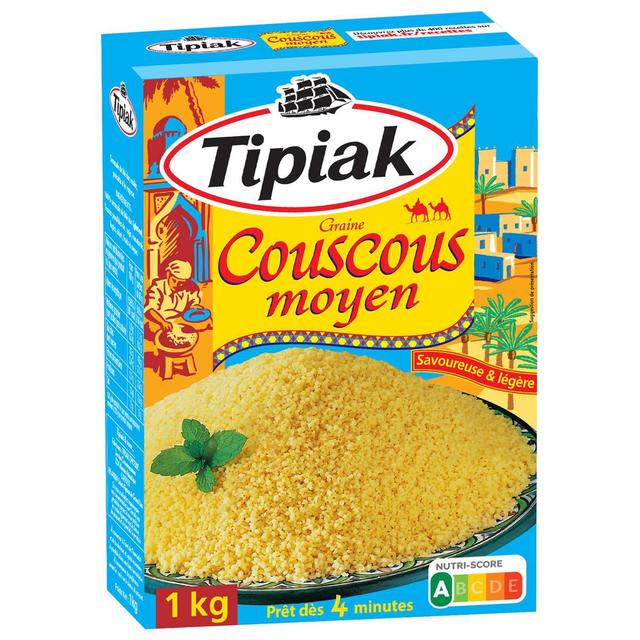 3165440002919 - Tipiak - Graines de Couscous Moyen