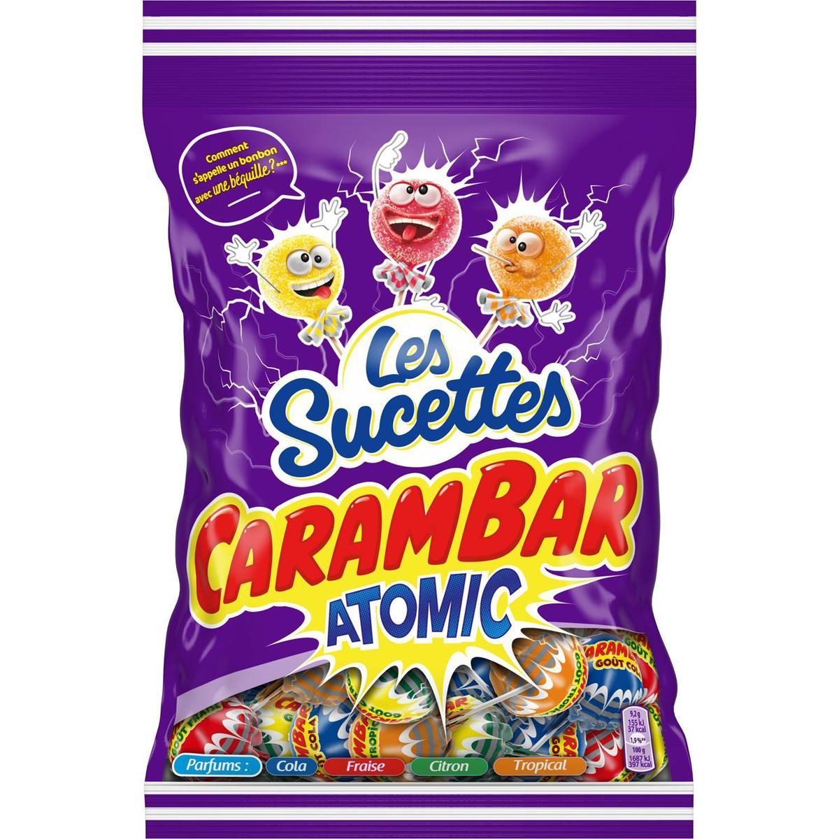 3664346342919 - Carambar - Sucettes Atomic