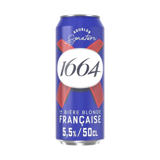 3080210003319 - 1664 - Bière blonde 5.5°