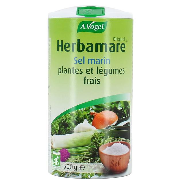 3035626803619 - A.Vogel - Herbamare, sel marin aux herbes et légumes aromatiques bio