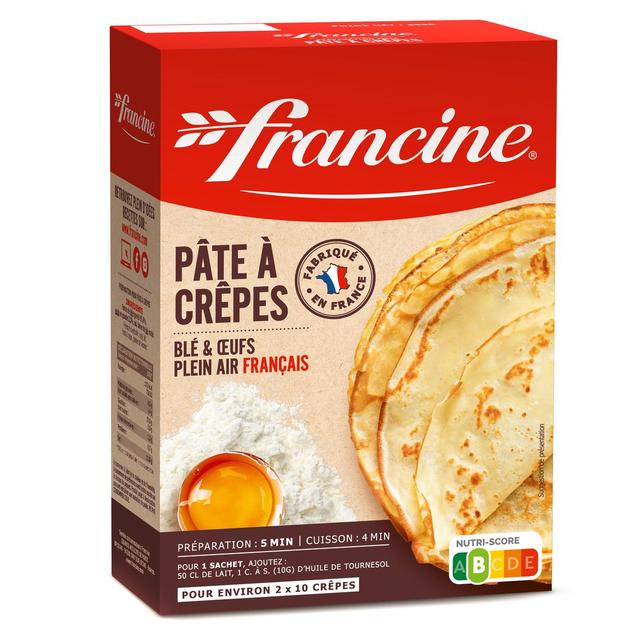 3068111503619 - Francine - Farine pour Pâte à Crêpes 