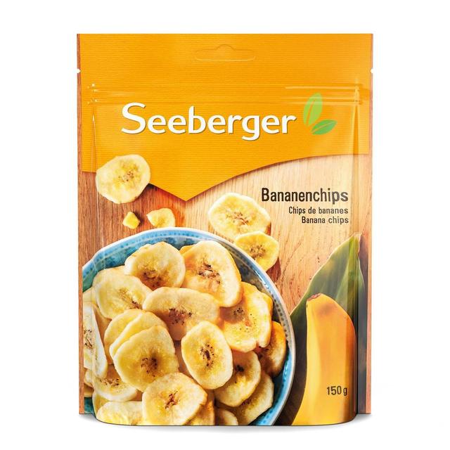 4008258274019 - Seeberger - Chips de Banane