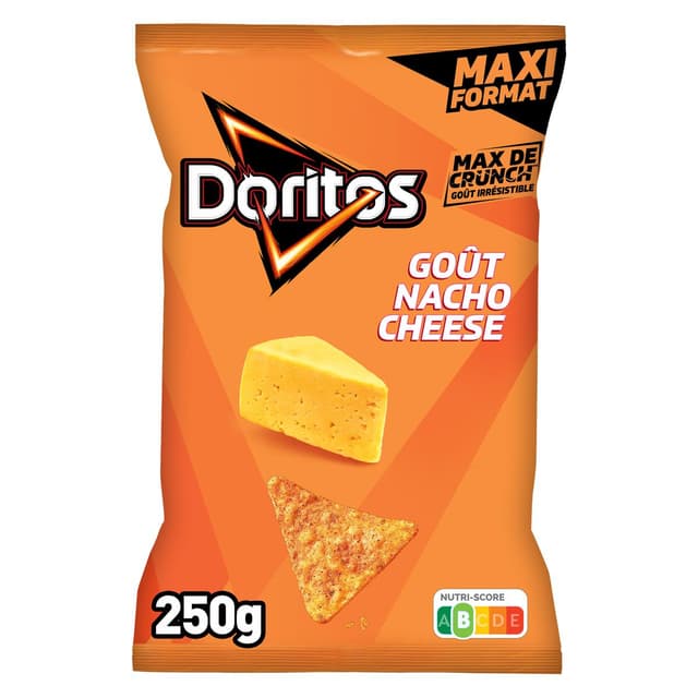 3168930174219 - Doritos - Gout Nachos Cheese