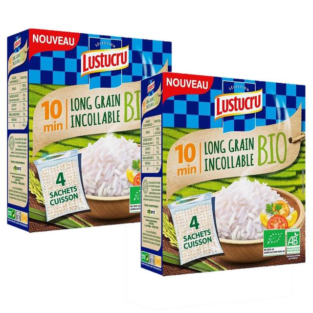 2050000364419 - Lustucru - Riz long grain incollable bio